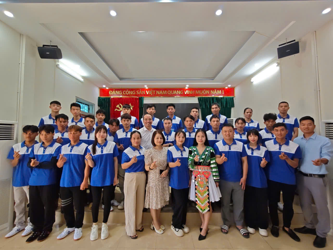 Khai giảng lớp tiếng Nhật miễn phí cho người lao động tại Sơn La